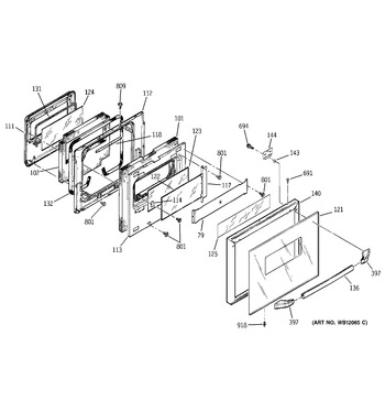 Diagram for JGRP17BEW5BB