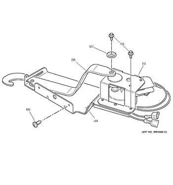 Diagram for JGRP17BEW5BB