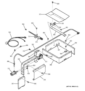 Diagram for JGRS14BEW5BB