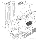 Diagram for 8 - Sealed System & Mother Board