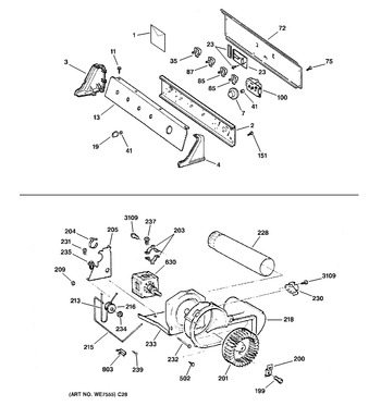 Diagram for DWXR485GB0CC