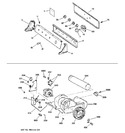 Diagram for 1 - Backsplash, Blower & Motor Assembly