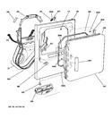 Diagram for 2 - Front Panel & Door