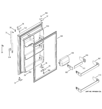 Diagram for HTS18GBMCRWW