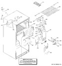 Diagram for 3 - Freezer Section