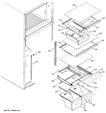 Diagram for HTS18GBMCRWW