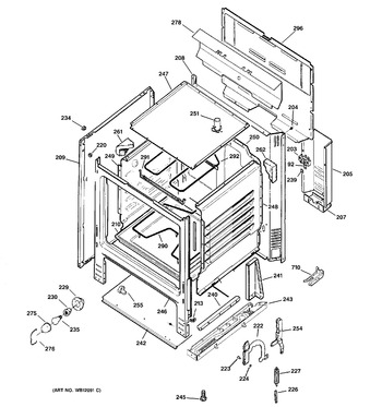 Diagram for RB536BC2WH