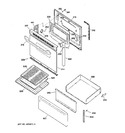 Diagram for 3 - Door & Drawer Parts