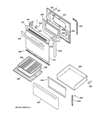 Diagram for RB536BC2WH