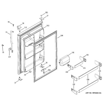 Diagram for HTS18BCMCRWW