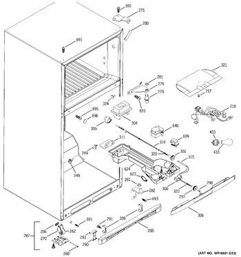 Diagram for HTS18BCMCRWW