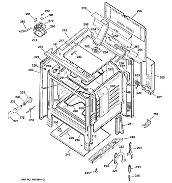 Diagram for RB787WC4WW