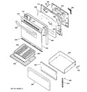 Diagram for 3 - Door & Drawer Parts