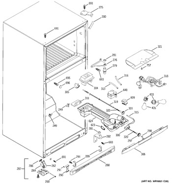 Diagram for GTH18DBMCLWW