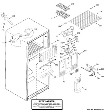 Diagram for GTH18IBMCRWW