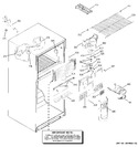 Diagram for 2 - Freezer Section