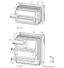 Diagram for 1 - Doors