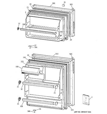 Diagram for GTR18BBMBRCC