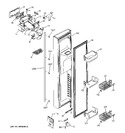 Diagram for 1 - Freezer Door