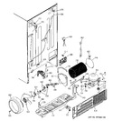 Diagram for 3 - Sealed System & Mother Board