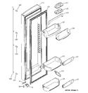 Diagram for 4 - Fresh Food Door