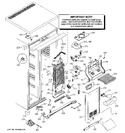 Diagram for 5 - Freezer Section