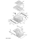 Diagram for 7 - Freezer Shelves