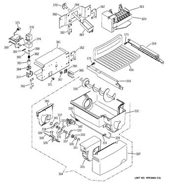 Diagram for ZFSB25DMASS