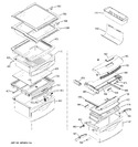 Diagram for 10 - Fresh Food Shelves