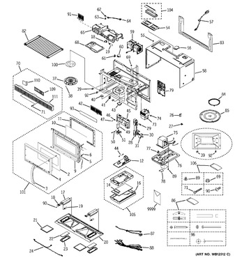 Diagram for JVM1650BB008