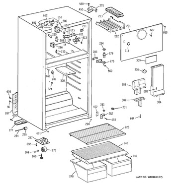 Diagram for GTS16BBMBLCC