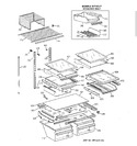 Diagram for 4 - Shelves