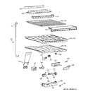 Diagram for 5 - Compartment Separator Parts