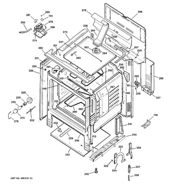 Diagram for JBP61BD4WH