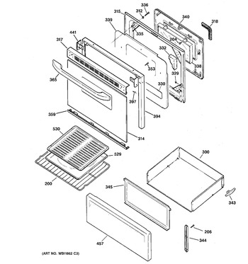 Diagram for JBP61BD4WH