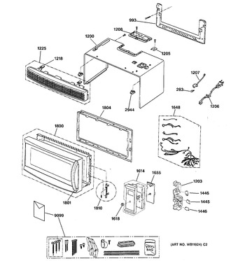 Diagram for JVM1490CD003