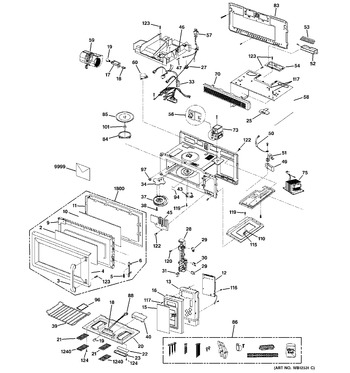 Diagram for JVM1542WF001