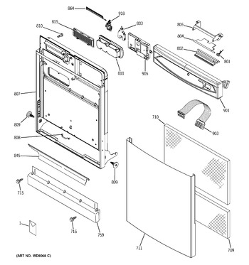 Diagram for PDW7880G00SS