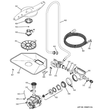 Diagram for PDW7880G00SS