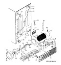 Diagram for 3 - Sealed System & Mother Board