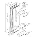 Diagram for 4 - Fresh Food Door