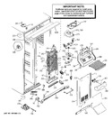 Diagram for 6 - Freezer Section