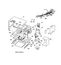 Diagram for 2 - Microwave Body Parts