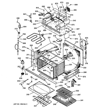 Diagram for JTP95BA2BB