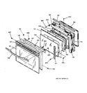 Diagram for 5 - Oven Door