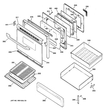 Diagram for EGR3000ED2CC