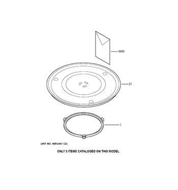 Diagram for JES1036PWF001