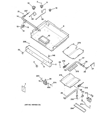 Diagram for JGBP35DED3WW