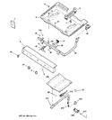 Diagram for 1 - Gas & Burner Parts