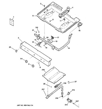 Diagram for LGB128PEB6WW